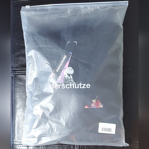 Derschutze " Box Logo " Hoodie - Picture 4 of 6